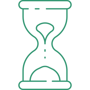 Grafik: Sanduhr
