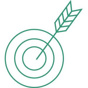 Grafik: Zielscheibe